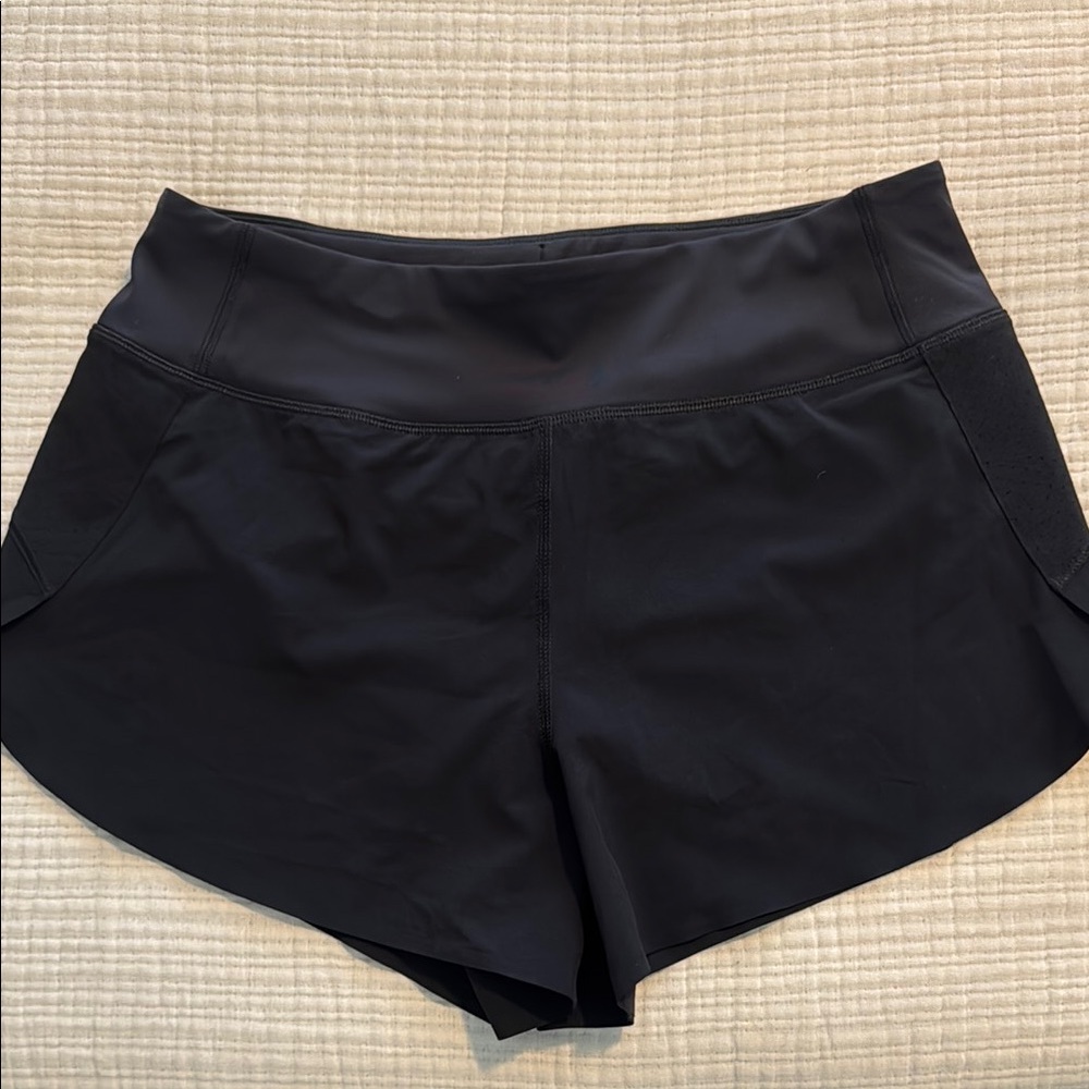 Black Women's Athletic Shorts